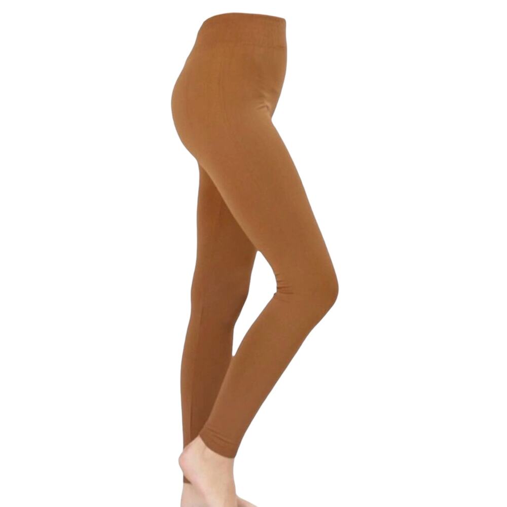 Zenana Outfitters 1 Pair Fleece Leggings Small/Medium NWOT